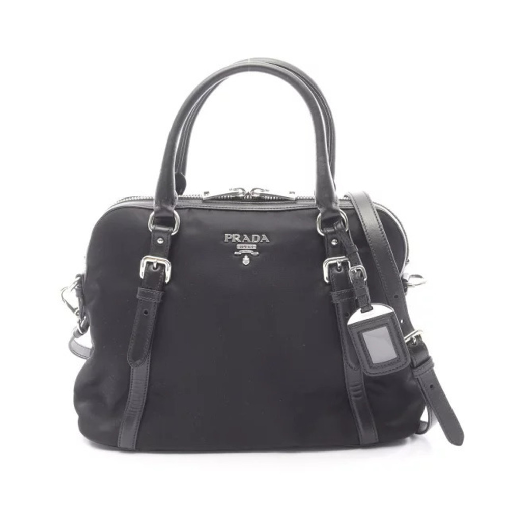 Prada Handbag Bag Leather Black
